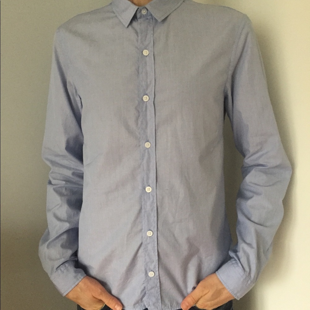 Zadig & Voltaire button down shirt Size M